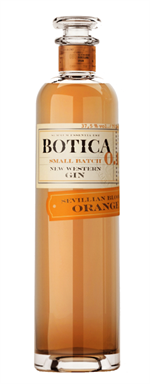 Gin - Botica Orange destilled gin 70 cl. 37,5%